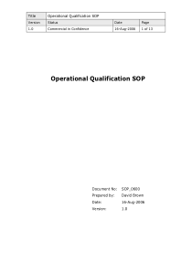 SOP-Operational-Qualification