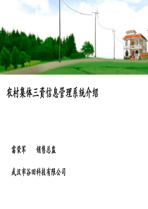 农村三资管理管理
