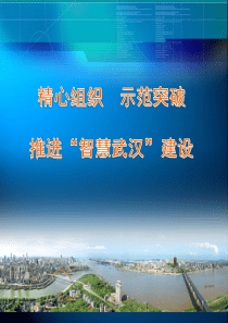 智慧武汉-建设目标和建设意义