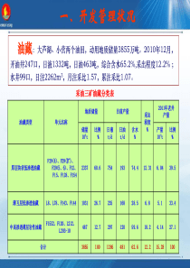 油藏单元目标管理(上半年注采)