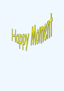 香港朗文WTE---1年级下册--Happy-moments