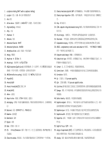 半导体专业术语