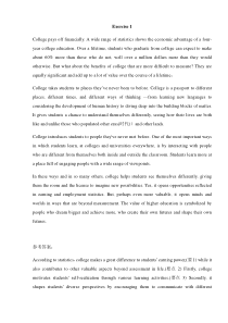 【上海高考概要写作】summary-writing4(10篇-有解析)