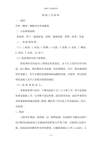 烤漆工艺流程(终)