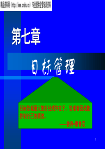 目标管理10