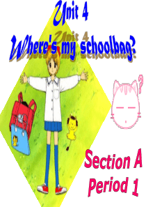 新目标英语七年级上unit4Period 1讲课课件