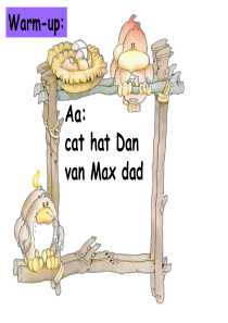 青少版新概念Starter-A-unit11