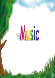 人教版必修二unit5 music warming up