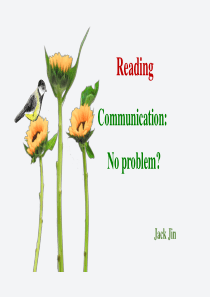 人教版必修四Unit4 Body language