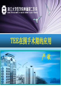 TEE在围手术期的应用