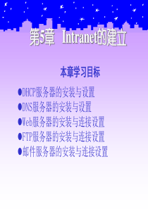 《计算机网络基础与Internet应用》电子教案第5章