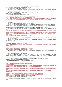 《论语》选读高考试题精编