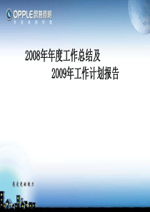 销售经理年度总结报告及年度计划
