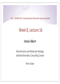 lecture-16(宾夕法尼亚大学二代测序数据分析教程)