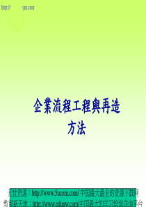 企业流程再造1
