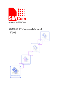 SIM2000_AT Command Manual_V1.01