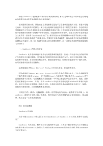 沙盘SANDBOXIE具体使用教程