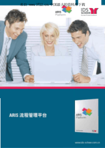 企业的控制工具--业务流程管理（PDF 32页）