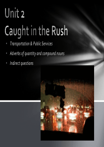 Caught-in-the-rush