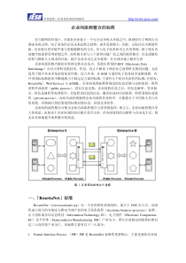 企业间流程整合的标准