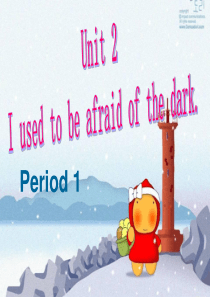 【英语】人教新目标：九年级Unit2 Section A period 1课件ppt