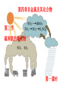 高一化学二氧化硫和三氧化硫4