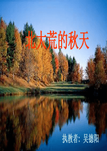 5《北大荒的秋天》课PPT课件