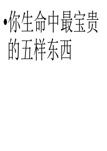 我的五样 Microsoft Office PowerPoint 2007 幻灯片