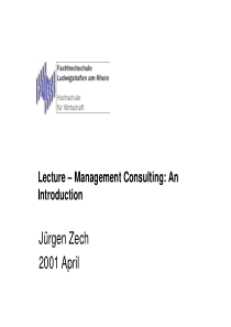 埃森哲：管理咨询经典