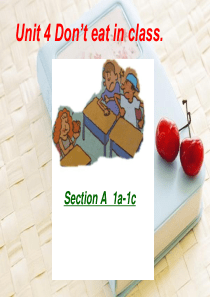 初一英语下Unit4