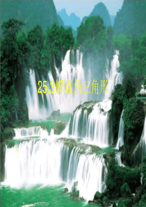 数学九年级上华东师大版25.3解直角三角形课件