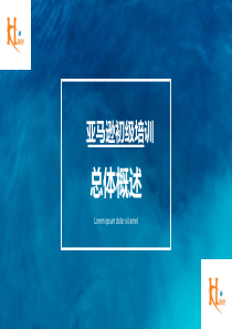 亚马逊总体概述