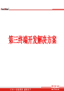 第三终端销售技巧培训