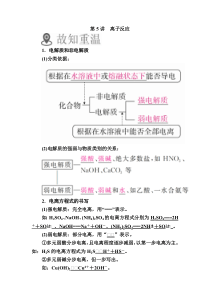 高考化学讲义：第5讲离子反应版含解析