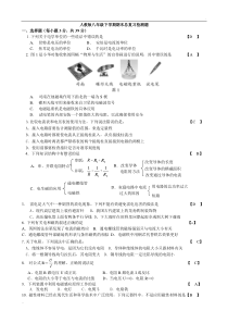 人教版八年级物理下册期末考试试题及答案