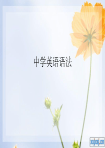 中学英语语法大全_详细讲解