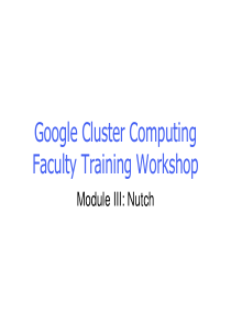 Google云计算解决方案3_元数据应用