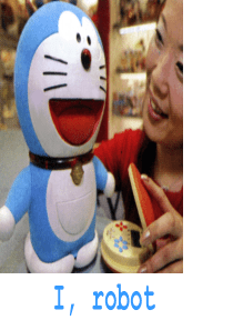 高中英语人教版选修7unit2 Robots reading