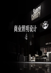 第五章-商业空间照明与色彩设计1