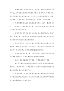 有限空间作业操作规程