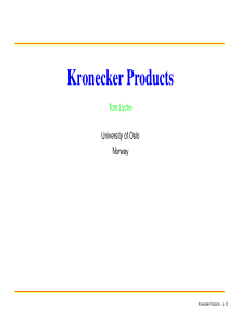 kronecker-product(矩阵张量乘)