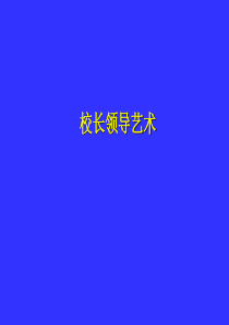 领导艺术研讨会