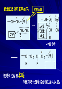高分子化学-第6章--配位聚合