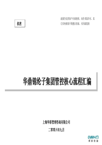华鼎锦纶子集团管控核心流程汇编(9[1]