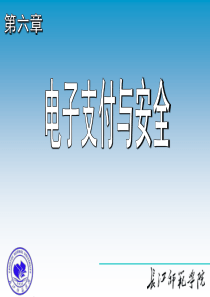 七_电子支付