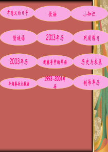 人教版三年级《年月日》ppt课件