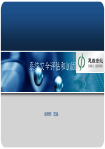 系统评估和加固培训材料