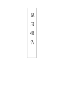 山东工厂实习报告