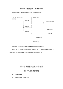 水利工程设计概(估)算编制规定【水总[2014]429号】附件1