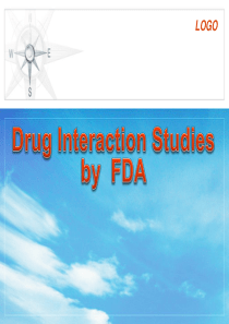 新药开发中药物相互作用研究-终